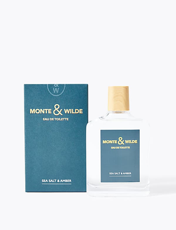 Sea Salt & Amber Eau De Toilette 100ml - GR