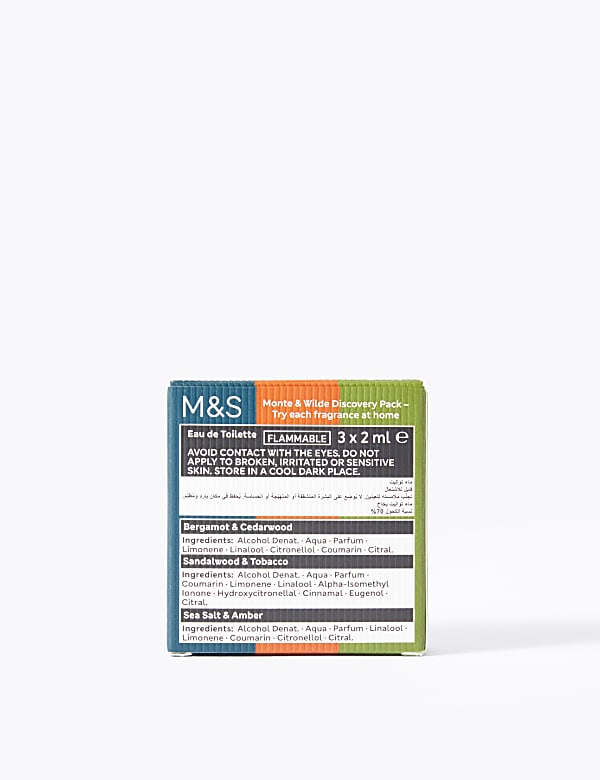 Men's Discovery Set 3 x 2ml