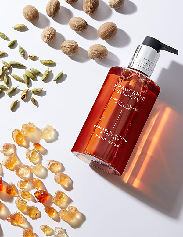 Cardamom, Nutmeg & Leather Hand Wash 265ml