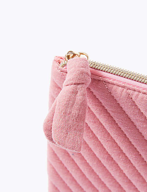 Quilted Toiletry Bag