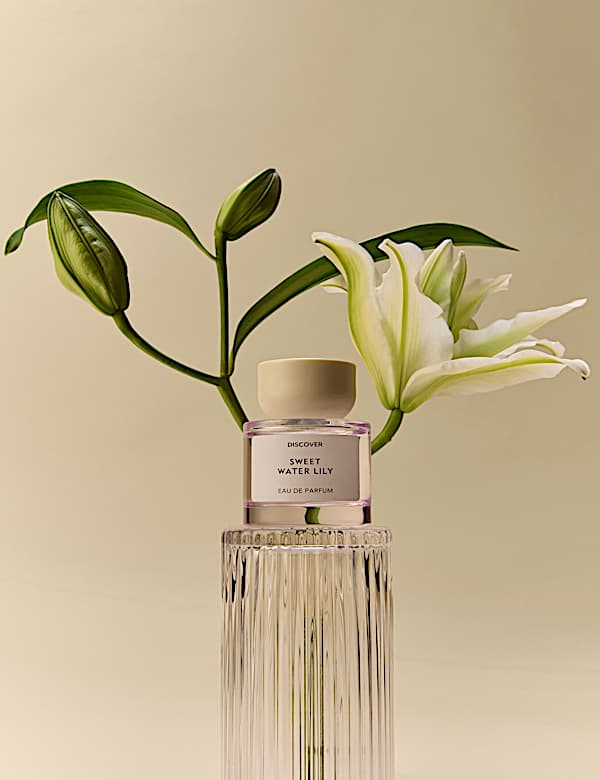 Sweet Water Lily Eau De Parfum 50ml - CZ