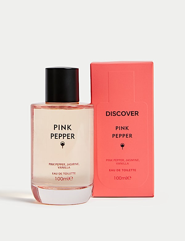 Pink Pepper Eau de Toilette 100ml