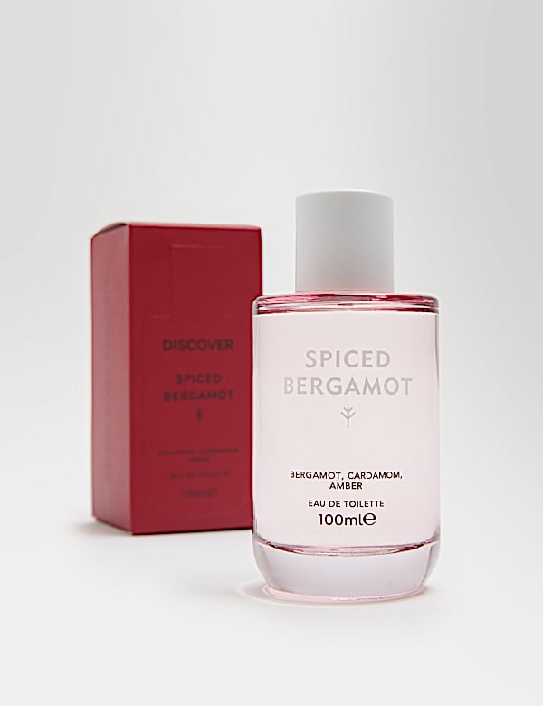 Spiced Bergamot Eau de Toilette 100ml - GR