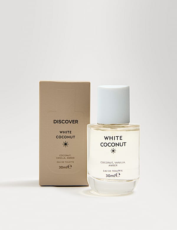 White Coconut Eau de Toilette 30ml - GR