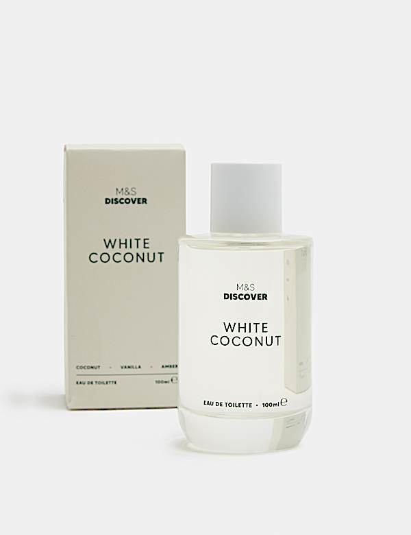 White Coconut Eau de Toilette 100ml