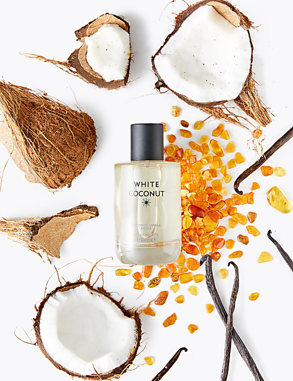 White Coconut Eau de Toilette 100ml