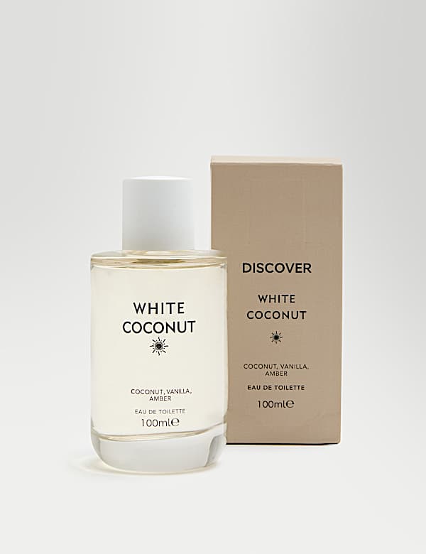 White Coconut Eau de Toilette 100 ml - GR