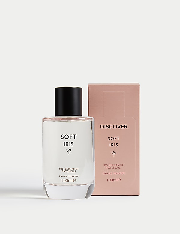 Soft Iris Eau de Toilette 100ml