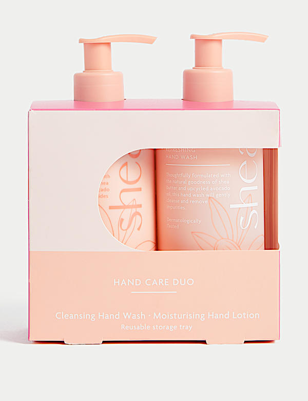 Shea Hand Wash & Lotion Duo