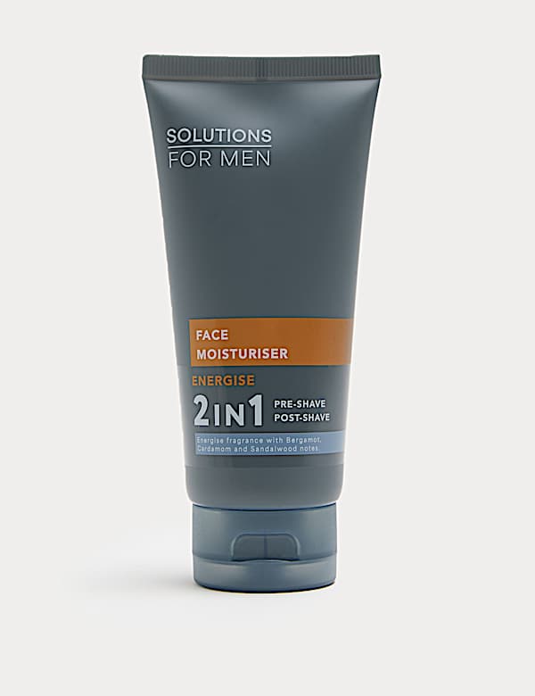 2-in-1 ENERGISE Face Moisturiser 100ml