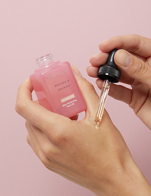 Restore & Nourish Skin-Perfecting Facial Oil 28ml