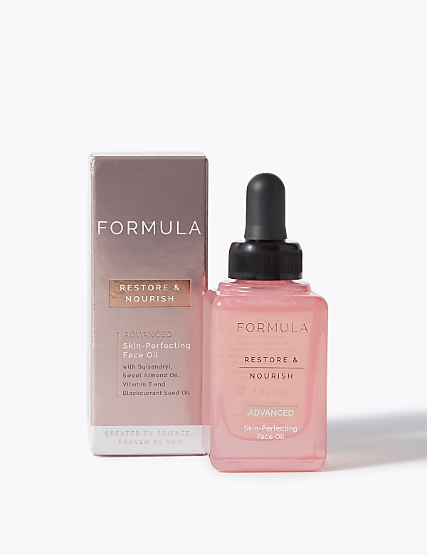 Λάδι προσώπου κατά των ατελειών Restore & Nourish 28ml - GR