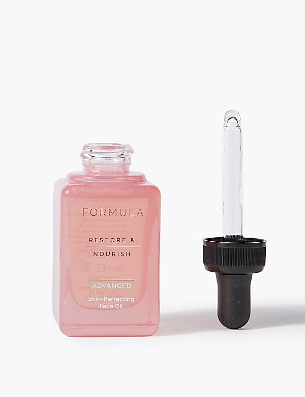 Λάδι προσώπου κατά των ατελειών Restore & Nourish 28ml - GR