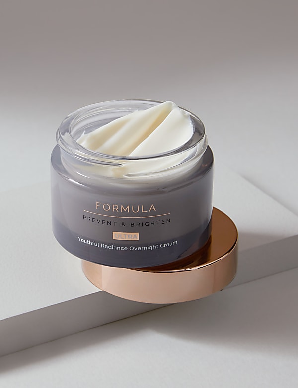 Prevent & Brighten Youthful Radiance Overnight Cream 50ml
