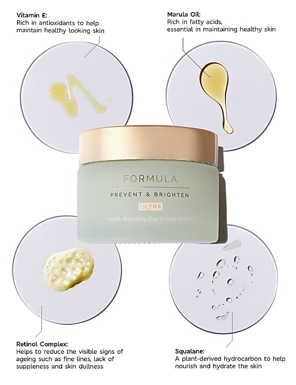 Prevent & Brighten Youth-Boosting Day Cream SPF30 50ml