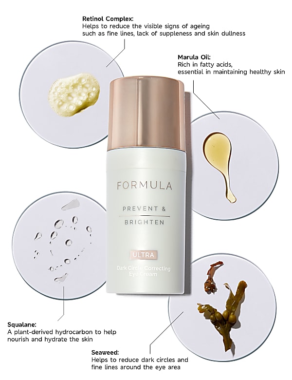 Prevent & Brighten Dark Circle Correcting Eye Cream 15ml