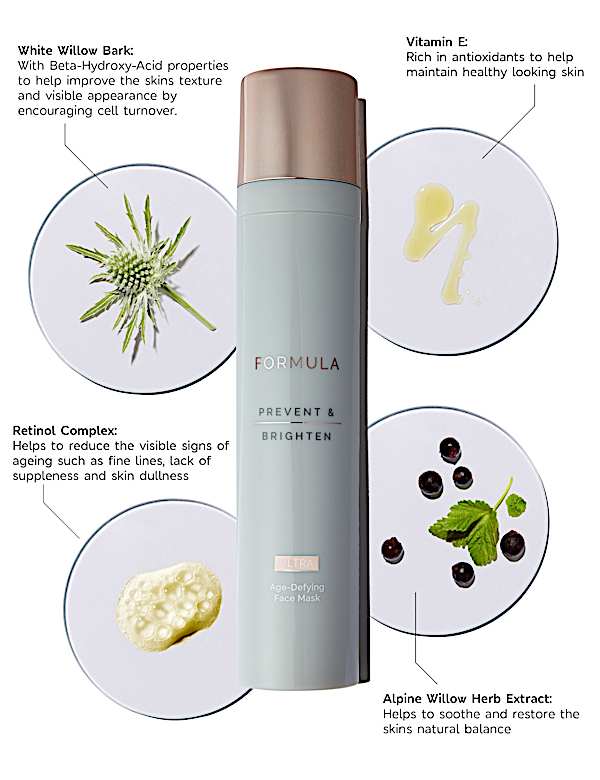 Prevent & Brighten Age-Defying Face Mask 50ml