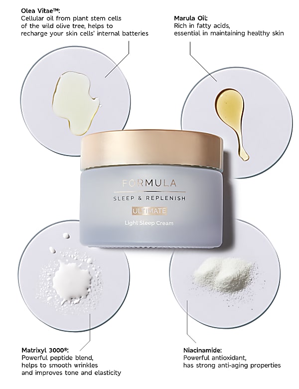 Sleep & Replenish Light Sleep Cream 50ml
