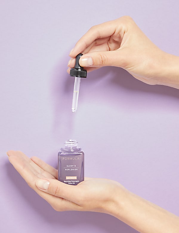 Sleep & Replenish Ultimate Reviving Overnight Facial Oil 28ml