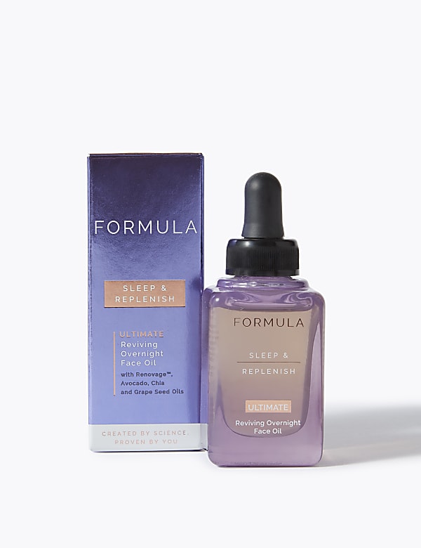 Sleep & Replenish Ultimate Reviving Overnight Facial Oil 28ml