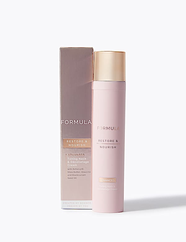 Restore & Nourish Advanced Toning Neck & D&eacute;colletage Cream 50ml