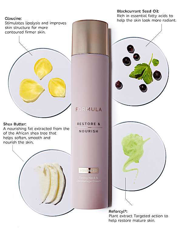 Restore & Nourish Advanced Toning Neck & D&eacute;colletage Cream 50ml