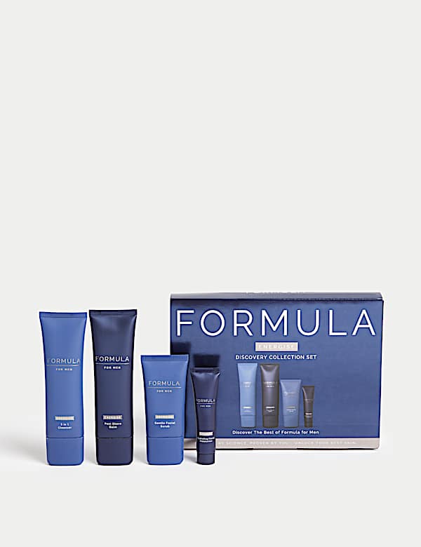 Formula Men's Skincare Discovery Set