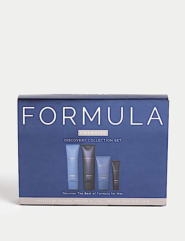 Formula Men's Skincare Discovery Set