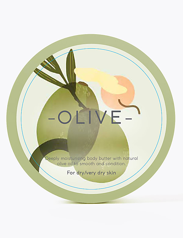 Olive Body Butter 200ml - GR