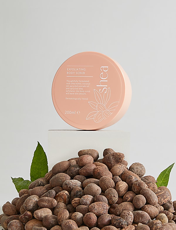 Shea Body Scrub 200ml