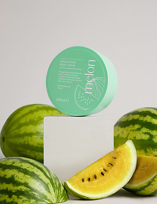 Melon Body Scrub 200ml