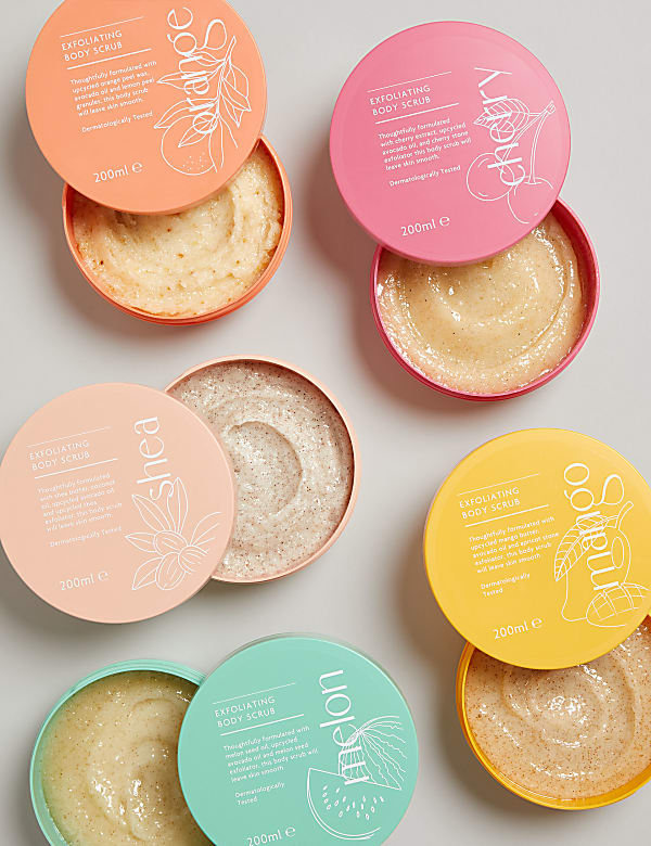 Melon Body Scrub 200ml