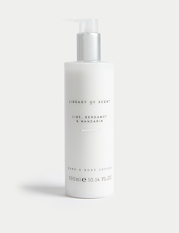Lime Bergamot & Mandarin Hand & Body Lotion