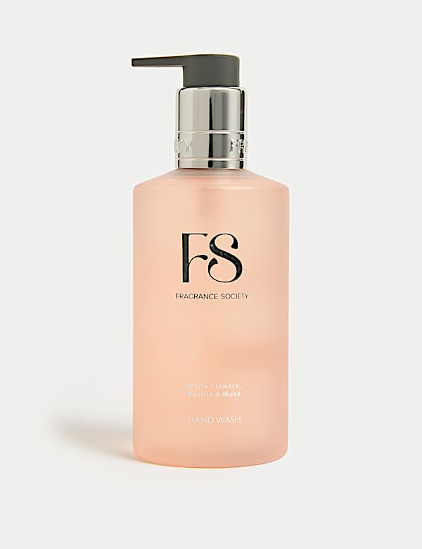 Κρεμοσάπουνο με λευκά άνθη, βανίλια και μόσχο 265 ml - GR