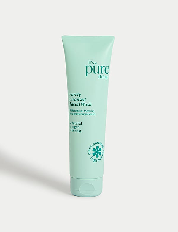 Foaming Facial Wash 150ml