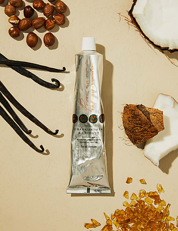 Ghanaian Shea & Coconut Hand Cream 75ml