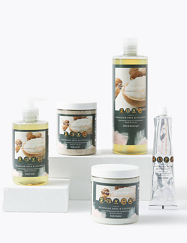 Ghanaian Shea & Coconut Hand Cream 75ml