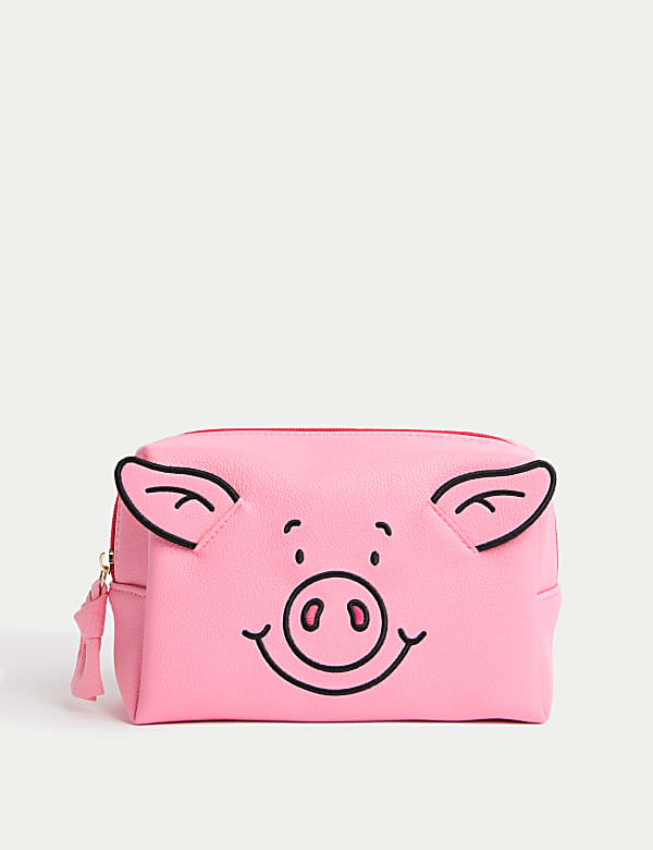 Percy Pig™ Cosmetic Bag - GR