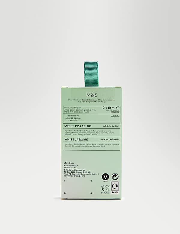 Fragrance Hanging Duo