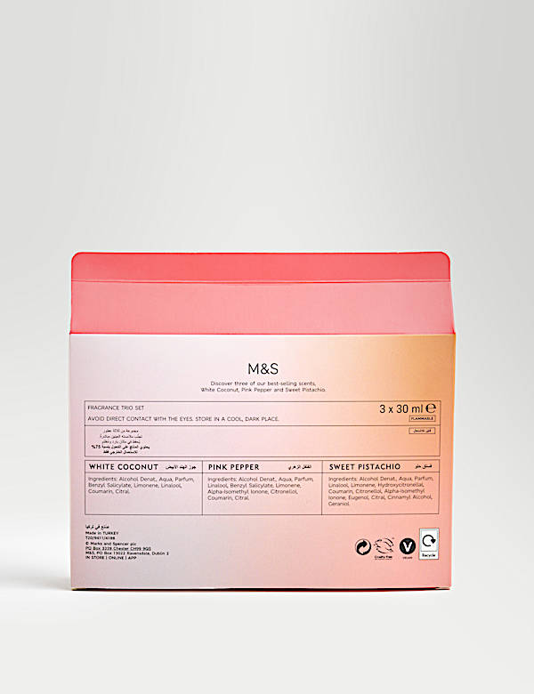 Fragrance Trio Eau de Toilette Gift Set