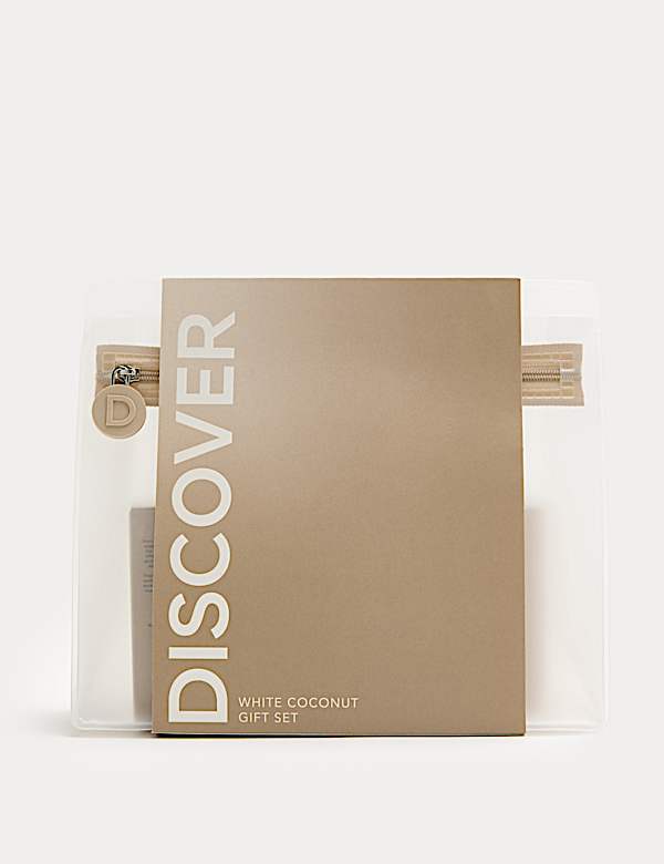 White Coconut Gift Set