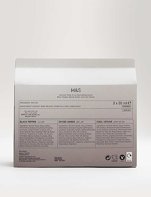 Fragrance Trio Eau de Toilette Gift Set