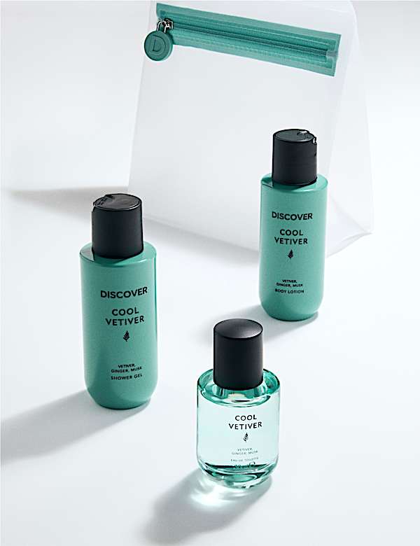 Cool Vetiver Gift Set