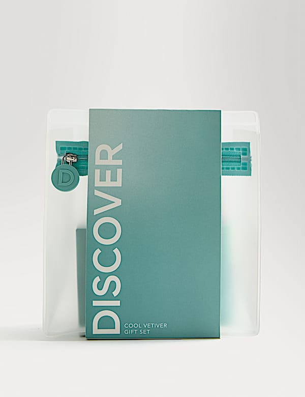 Cool Vetiver Gift Set