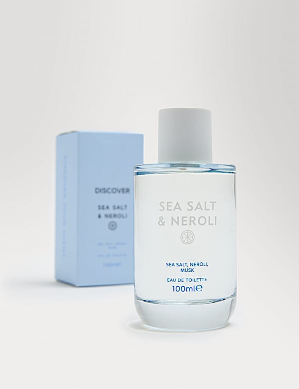 Eau De Toilette Seasalt & Neroli 100 ml - GR
