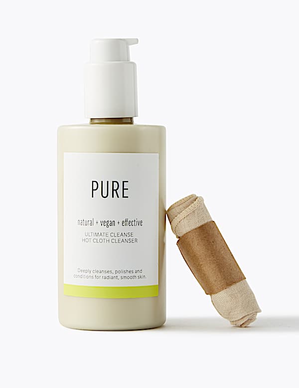 Ultimate Cleanse Hot Cloth Cleanser 250ml