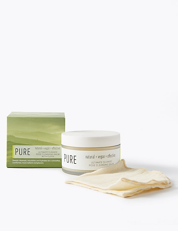 Ultimate Cleanse Rose Cleansing Balm 100g