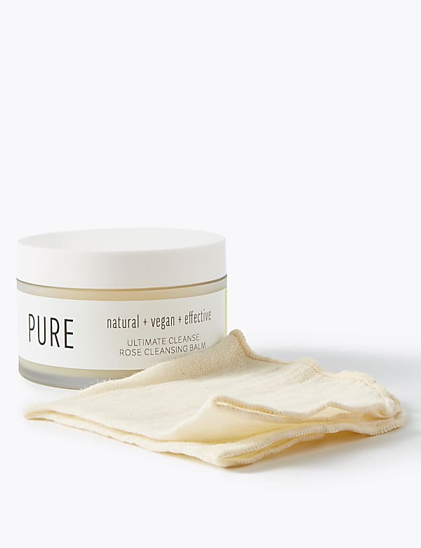 Ultimate Cleanse Rose Cleansing Balm 100g