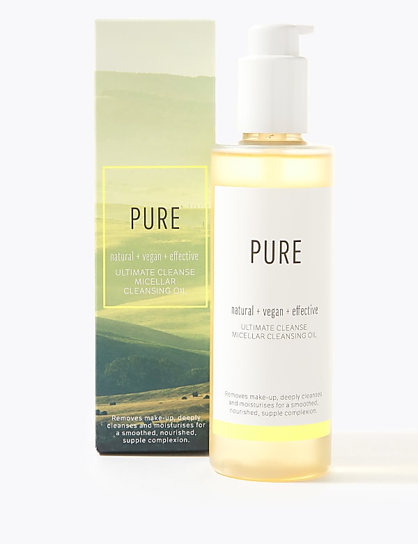 Ultimate Cleanse Micellar Cleansing Oil 200ml