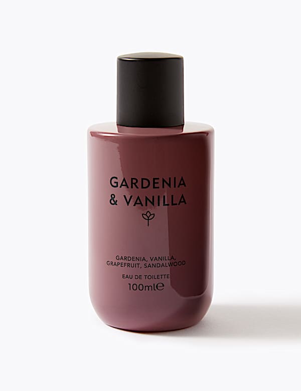 Gardenia and Vanilla Eau de Toilette 100ml - GR